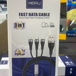 کابل اورجینال هیپو Fast data cable Hepu Hp_ 27