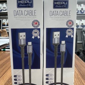 کابل تایپ سی اورجینال هیپو Data cable Hepu Hp_06 گارانتی ۶ ماهه